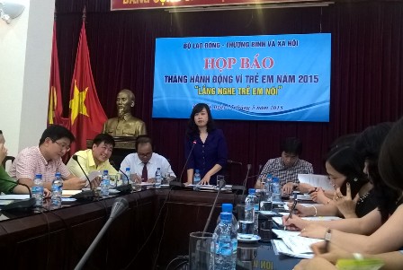 “Lắng nghe trẻ em nói” ảnh 1